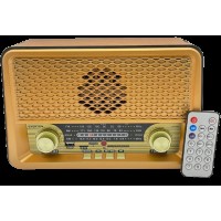 Everton RT-826 Bluetooth-USB-SD-FM Şarjlı Nostaljik Radyo