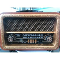 Everton Rt-880 Bluetooth Fm-Usb-Tf-Aux Şarjlı Nostaljik Radyo