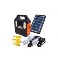 Everton RT-903 Solar Panelli 3 Ampüllü Usb-Mp3-Radyo Destekli Solar Işıldak Fener