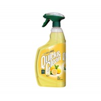 Eyüp Sabri Tuncer 1LT QUİCK&CLEAN Limon Yağı Sirkeli Yüzey Temizleyici