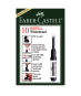 Faber-Castell Tahta Kalem Mürekkebi W20 Siyah 25 43 99