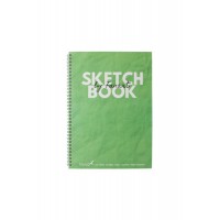 Fanart Academy Sketch Book 120 GR Spiralli 50 YP A4 Yeşil 8673