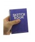 Fanart Academy Sketch Book 120 GR Spiralli 50 YP A6 Mor 8672