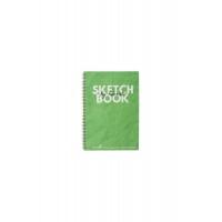 Fanart Academy Sketch Book 120 GR Spiralli 50 YP A6 Yeşil 8673