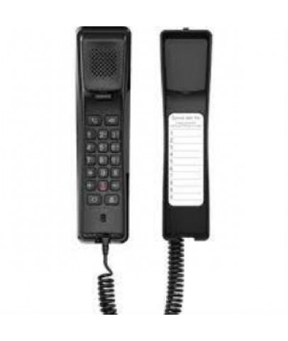 Fanvil H2U Siyah Duvar Tipi IP Telefon (POE)
