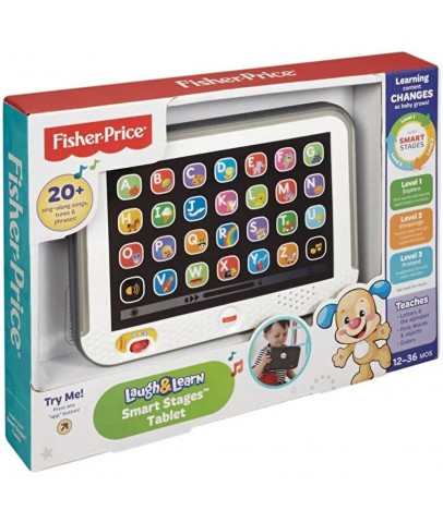 Fisher Price Eğlen ve Öğren Yaşa Göre Gelişim Eğitici Tablet CLK64