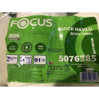 Focus 5076385 2 Katlı 91mt 6 Rulo Optımum  Tuvalet Kağıdı