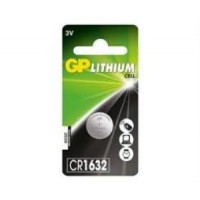 Gp CR1632-U1 3V Lityum Düğme Pil Tekli Paket