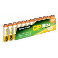 Gp LR6 AA Boy Ultra Alkalin Kalem Pil 12'li Paket GP15AU-VS12