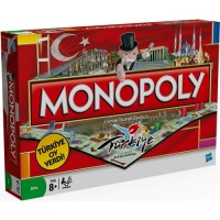 Hasbro Monopoly Türkiye Aile Oyunu 01610