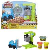Hasbro Play-Doh Oyun Hamuru Çalışkan Vinç ve Forklift E5400
