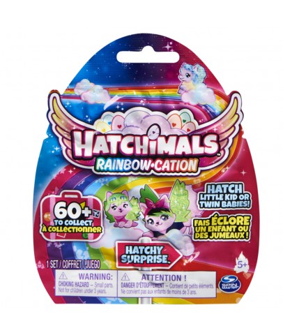 Hatchimals Rainbow Cation Hatchy Süpriz Paket SPM-6065355