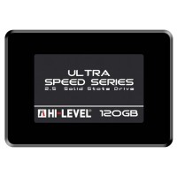 Hi-Level 120GB (KIZAKSIZ) 2,5" SATAIII SSD 550-530 Ultra Seri HLV-SSD30ULT-120G