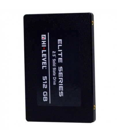 Hi-Level 512GB Elite HLV-SSD30ELT-512G 560-540MB-s 2.5" SATA3 Kızaksız SSD Disk