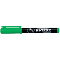Hi-Text Fosforlu Kalem Yeşil Kalem Tipi 7000