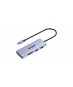 Hiksemi HS-HUB-DS8 Type-C To HDMI+USB3-3+USB2+SD-TF+PD Çoklayıcı