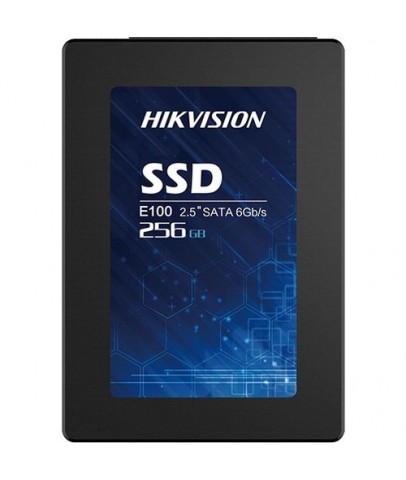 Hikvision 256Gb E100 550-450Mbs Sata 3 2.5" HS-SSD-E100-256G Ssd Harddisk