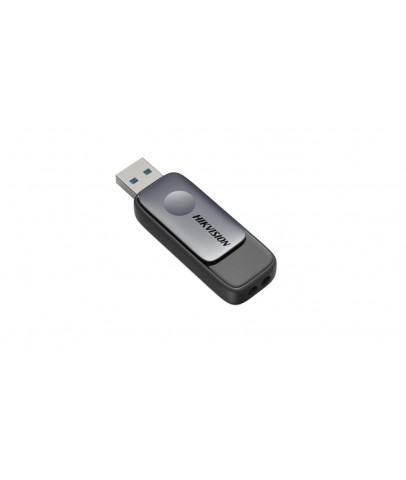 Hikvision 64GB USB3.2 HS-USB-M210S-64G Sürgülü Siyah Flash Bellek