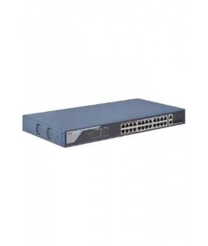 Hikvision DS-3E1326P-EI 24 Port 10-100-1000 Mbps Gigabit Switch 370W