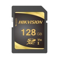 Hikvision HS-SD-P10-128G 128GB SDXC Class10 U3 V30 95-85MBs eTLC 7-24 CCTV Hafıza Kartı