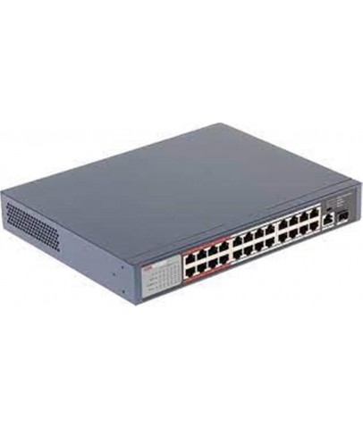Hilook NS-0326P-230(B) 24 Portlu 10-100 Fast  Ethernet Switch- 24 Port Poe 230W