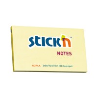 Hopax Stıckn Yapışkanlı Not Kağıdı 76x127 Sarı 21009