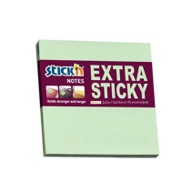 Hopax Stıckn Yapışkanlı Not Kağıdı Extra 90 YP 76x76 Pastel Yeşil HE21662