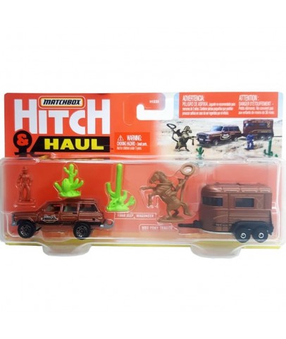 Hot Wheels Hitch Haul H1235