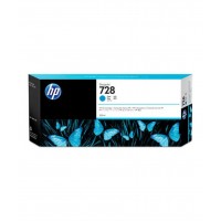 HP 728 Cyan Mavi 300ML Plotter Kartuşu F9K17A