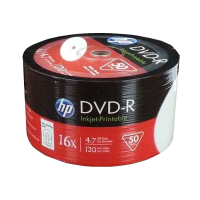 Hp Dvd-R 4.7 GB 16x Shrink DMA00070