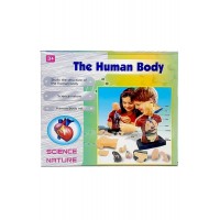 Human Body Kutulu İnsan Vücudu 3301