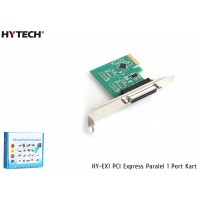 Hytech HY-EX1 Pcı Express Paralel 1 Port Kart