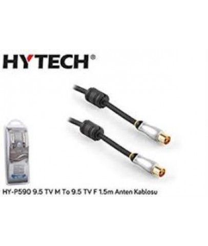 Hytech HY-P585 3MT 9.5 TV M TO 9.5 TV F  Anten Kablosu