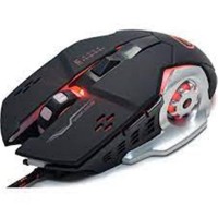 Hytech HY-X9 3600DPı 6 Button RGb Legend Siyah Gaming Oyuncu Mouse (1,5mt Örgülü Kablo)