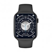 Hytech W59 Watch IOS ve Android Uyumlu MActive 2.05" inç Geniş Ekranlı Siyah Akıllı Saat