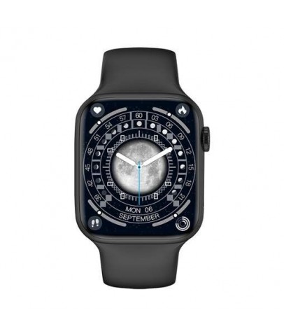 Hytech W59 Watch IOS ve Android Uyumlu MActive 2.05" inç Geniş Ekranlı Siyah Akıllı Saat