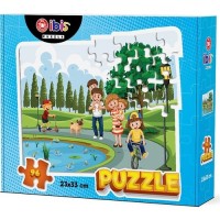 İbis Puzzle 23X33 96 Prç Ip96