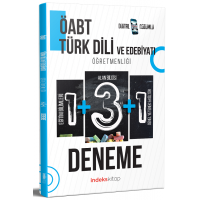 İndeks Kitap 2021 ÖABT Türk Dili ve Edebiyatı 5 Deneme Dijital Çözümlü İndeks Kitap