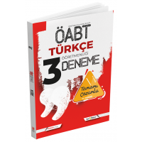 İndeks Kitap 2021 ÖABT Türkçe Öğretmenliği 3 Deneme Çözümlü İndeks Kitap Tercih Akademi