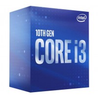 Intel Core i3 10100 Soket 1200 3.6GHz 6MB Önbellek 4 Çekirdek 14nm İşlemci Box UHD630 VGA (Fanlı)