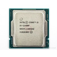 Intel Core i5 11400F TRAY 2.60GHz 6 Çekirdek 12MB Önbellek Soket 1200 Kutusuz İşlemci