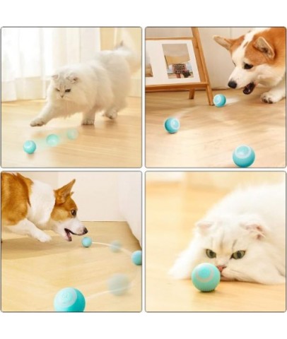 İnteraktif Kedi Köpek Şarjlı Oyun Topu
