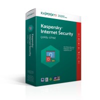Kaspersky Internet Security 4 Kullanıcı 1 Yıl
