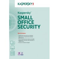 Kaspersky Small Office Security 5Pc+5Md+1Fs 1 Yıl Box