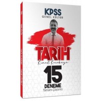 Kemal Karakaya 2021 KPSS Tarih 15 Deneme Çözümlü Kemal Karakaya