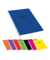 Keskin Color Defter Free Office Plastik Kapak Kareli 100 YP A5 450142-99