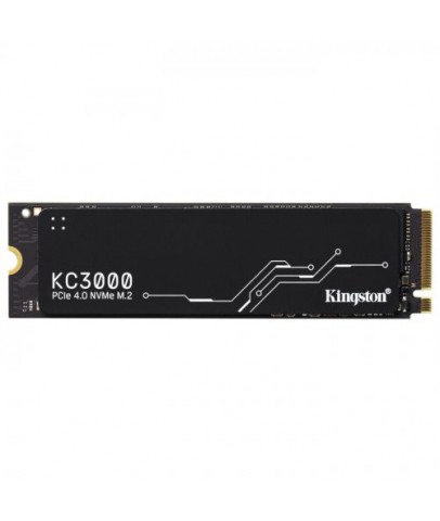 Kingston 1TB KC3000 SKC3000S-1024G 7000-6000MB-s PCIe NVMe M.2 SSD Disk