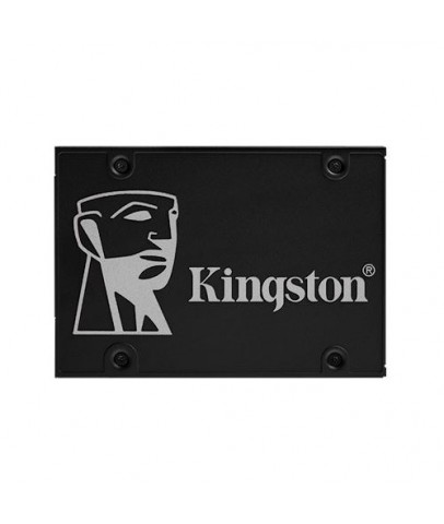 Kingston 256GB KC600 550MB-500MB-S 2.5" Sata 3 SSD SKC600-256G Harddisk