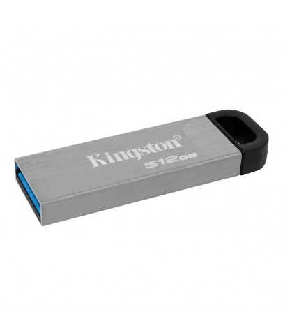 Kingston DTKN-512GB 512GB DataTraveler Kyson 200MB-s Metal USB 3.2 Gen 1 Flash Bellek