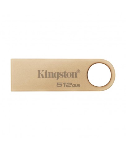 Kingston DTSE9G3-512GB 512GB 220MB-s Metal USB 3.2 Gen 1 DataTraveler SE9 G3 Flash Bellek